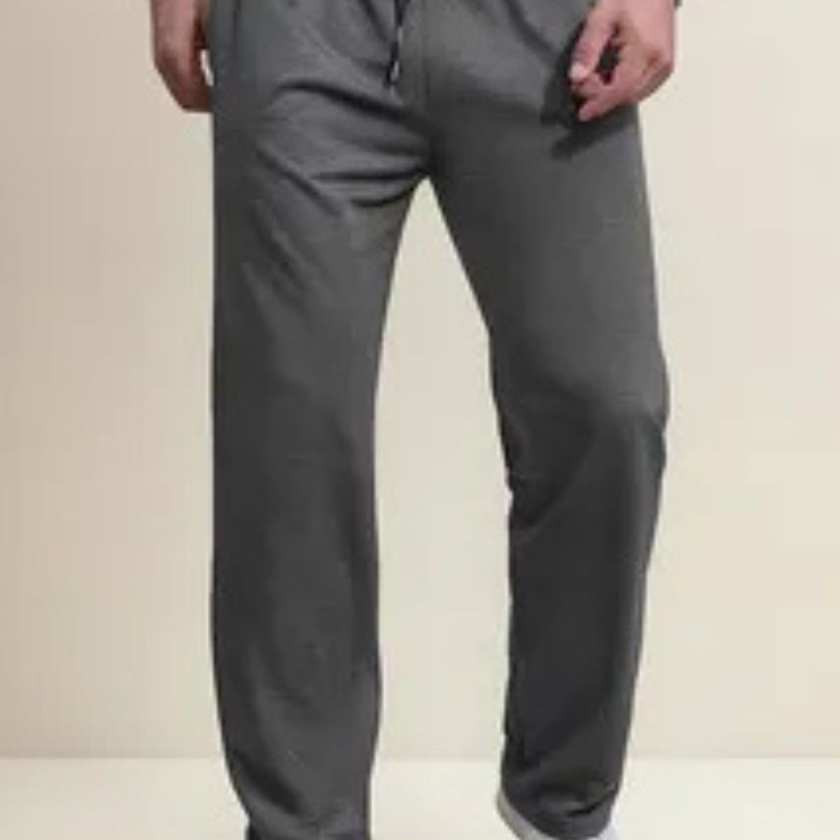 LOOK SHOP - Pantalon Hombre Buzo Recto Tradicional Delgado Verano 890