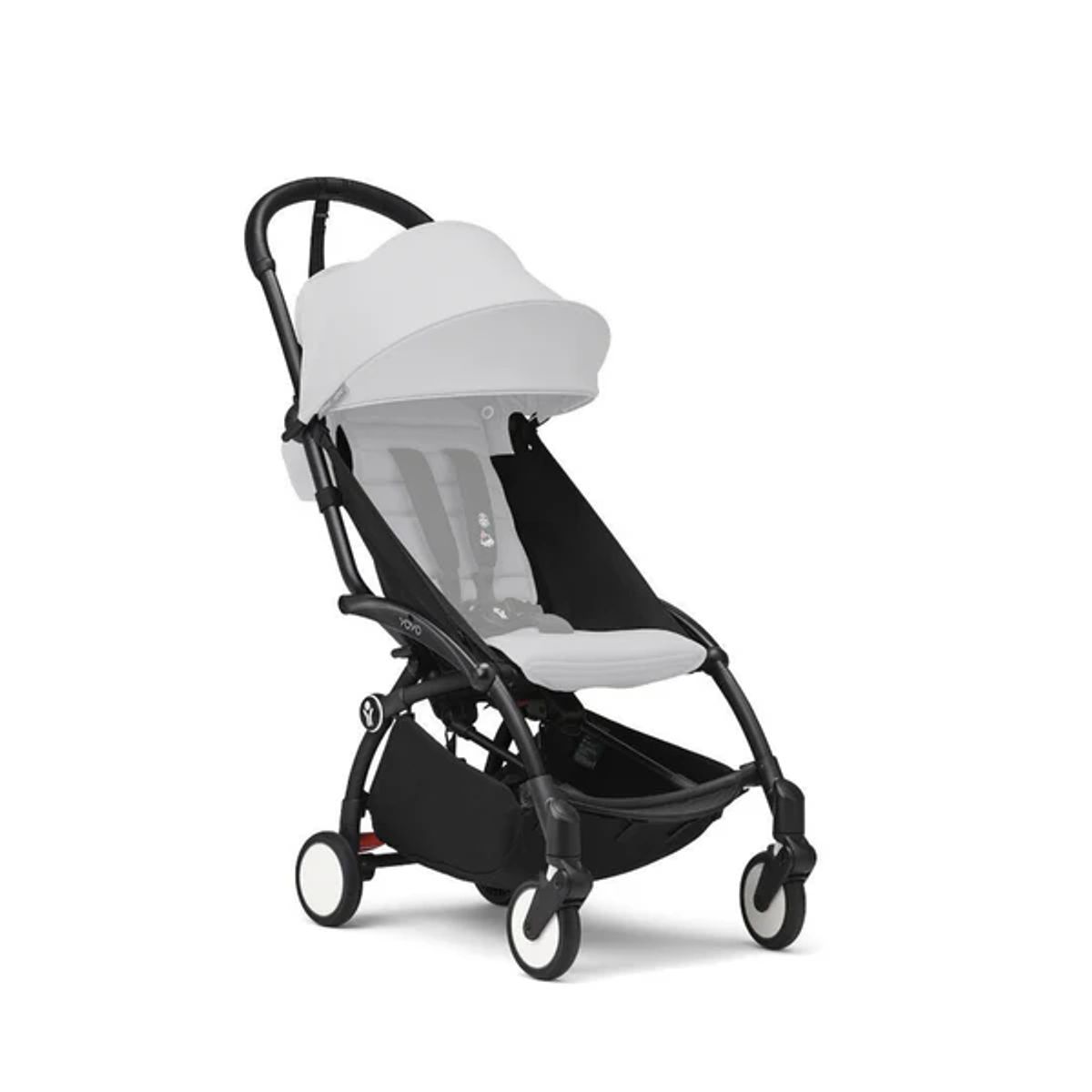 STOKKE - Chasis de Coche Ultracompacto Stokke® YOYO³ - Negro - YOYO by Stokke