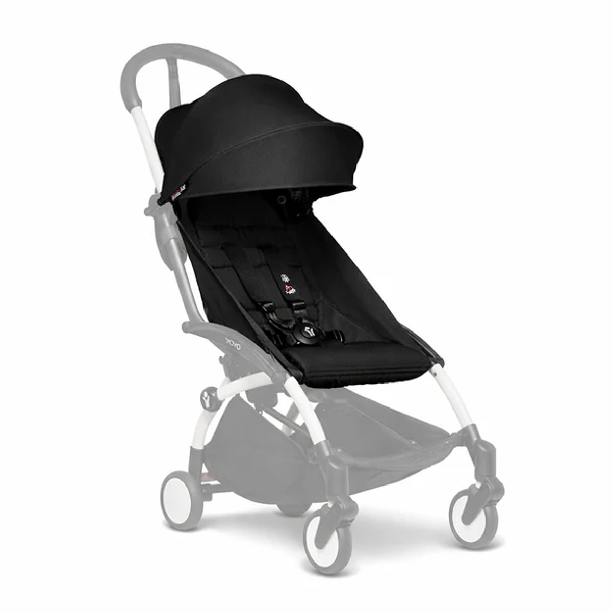 STOKKE - Asiento 6+ para Coche Ultracompacto Stokke® YOYO - Negro - YOYO by Stokke