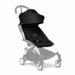 STOKKE - Asiento 6+ para Coche Ultracompacto Stokke® YOYO - Negro - YOYO by