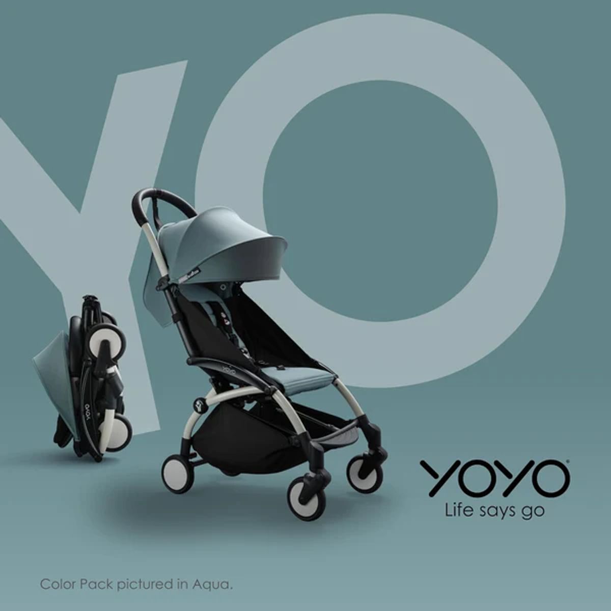 STOKKE - Asiento 6+ para Coche Ultracompacto Stokke® YOYO - Negro - YOYO by Stokke