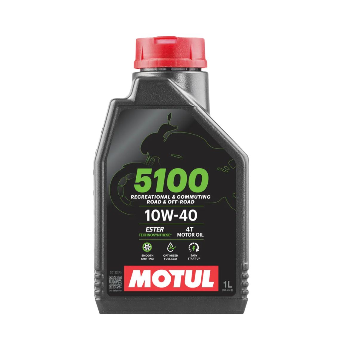 MOTUL - Aceite para Motos 5100 10W-40  - Motul