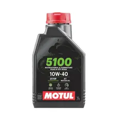 MOTUL - Aceite para Motos 5100 10W-40 -