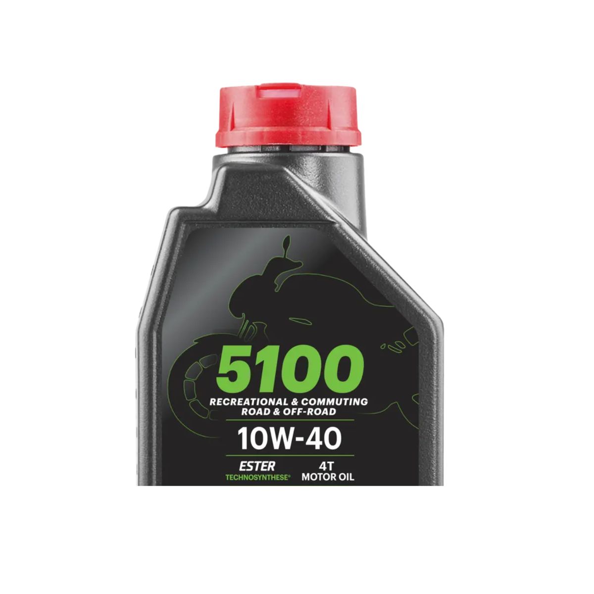 MOTUL - Aceite para Motos 5100 10W-40  - Motul