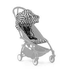 STOKKE - Asiento 6+ para Coche Ultracompacto Stokke® YOYO³ - Cebra - YOYO by