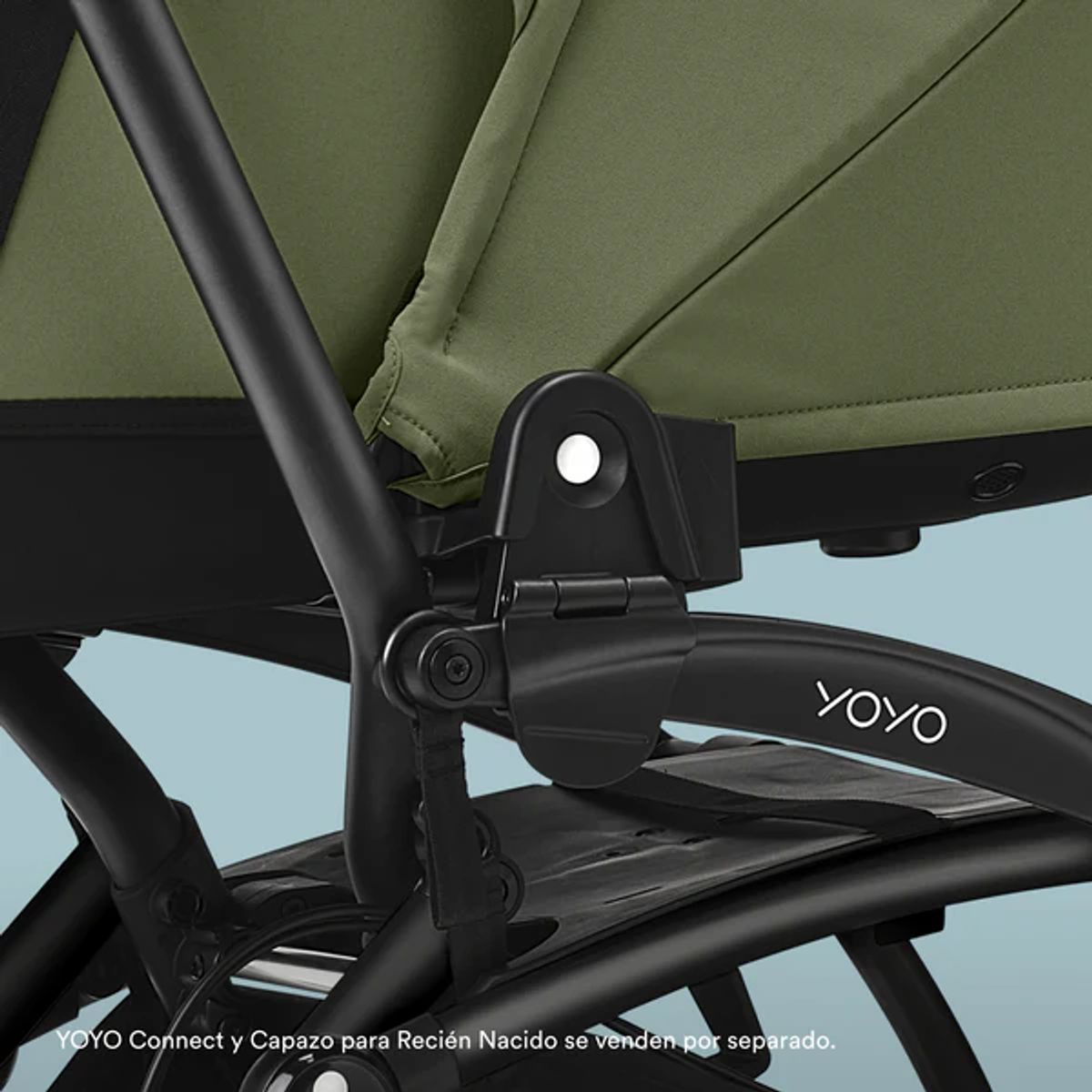 STOKKE - Adaptador Moisés para Chassis de Coche Ultracompacto Stokke® YOYO² - YOYO by Stokke