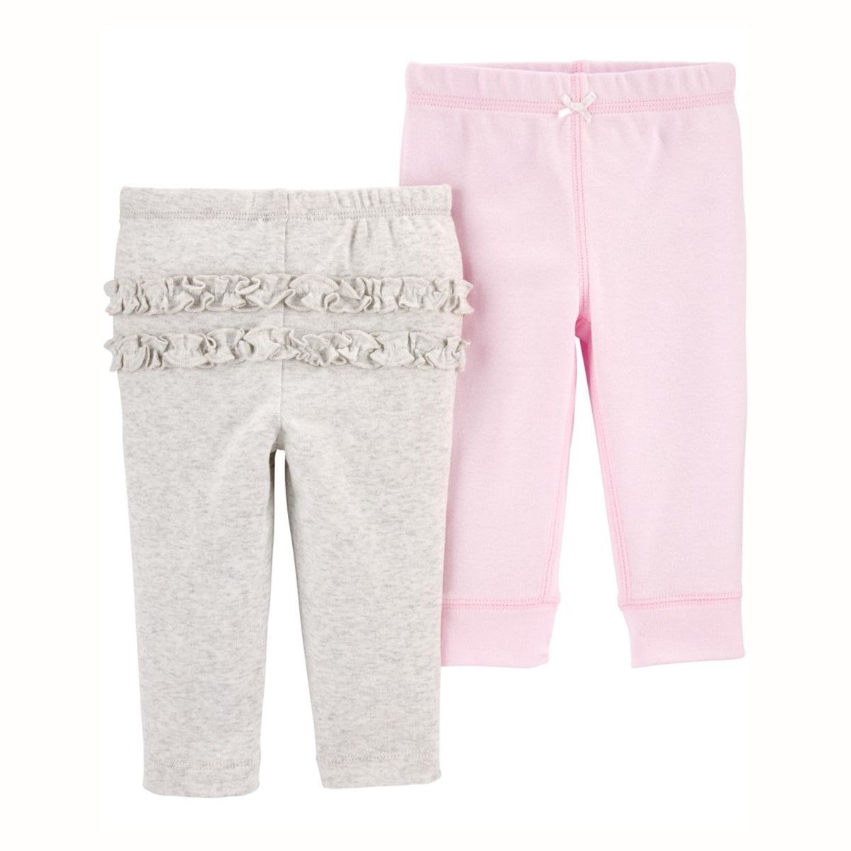 CARTER'S - Buzo Algodón Pack 2 Unidades Bebé Niña Carter's