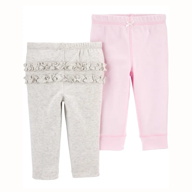 CARTER'S - Buzo Algodón Pack 2 Unidades Bebé Niña Carter's