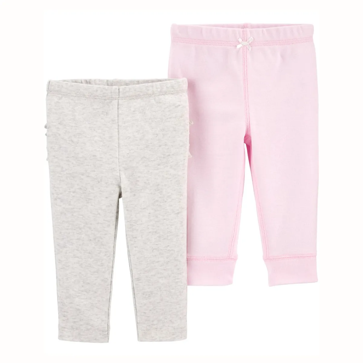 CARTER'S - Buzo Algodón Pack 2 Unidades Bebé Niña Carter's