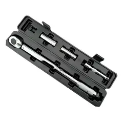 GENERICO - Llave Torque Torquimetro 12 - 28-210nm + Dados + Extension