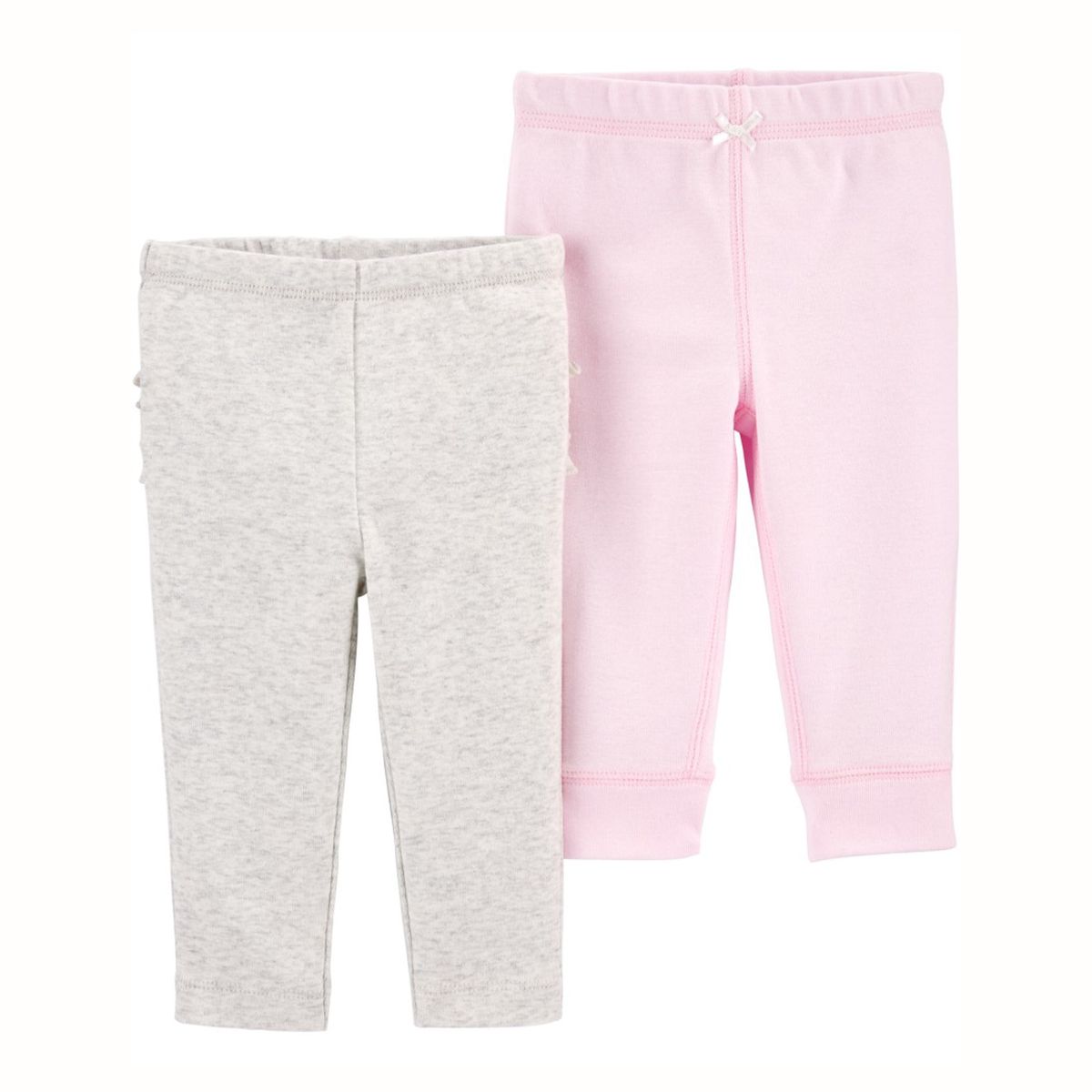 CARTER'S - Buzo Algodón Pack 2 Unidades Bebé Niña Carter's