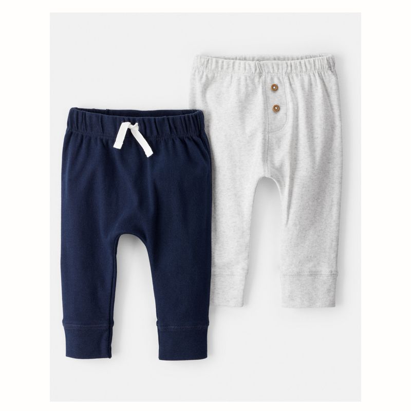 CARTER'S - Buzo Algodón Pack 2 Unidades Bebé Niño Carter's