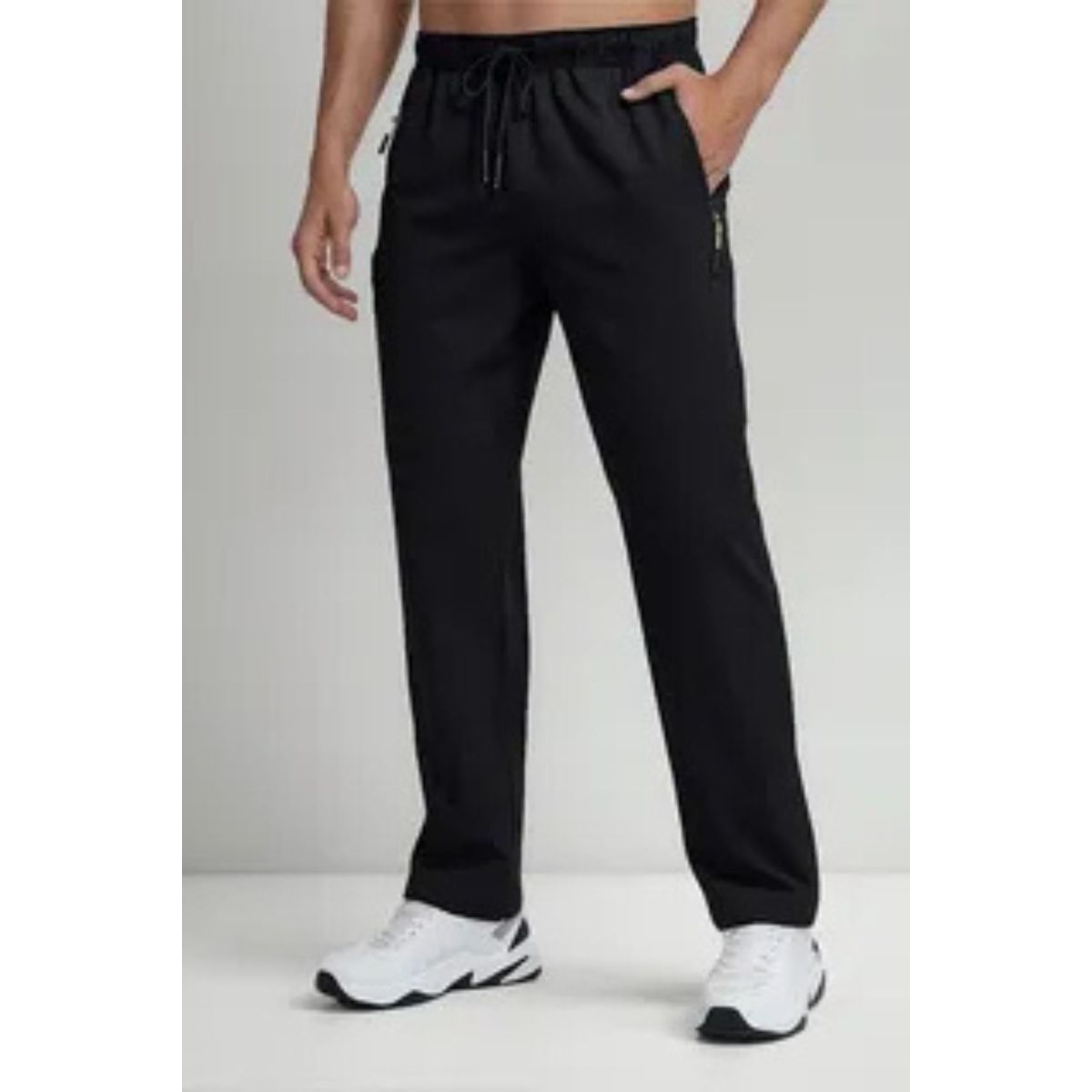 LOOK SHOP - Pantalon Hombre Buzo Recto Tradicional Delgado Verano 890