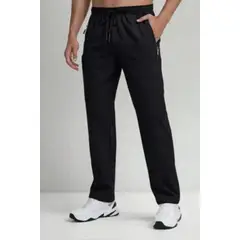 LOOK SHOP - Pantalon Hombre Buzo Recto Tradicional Delgado Verano 890