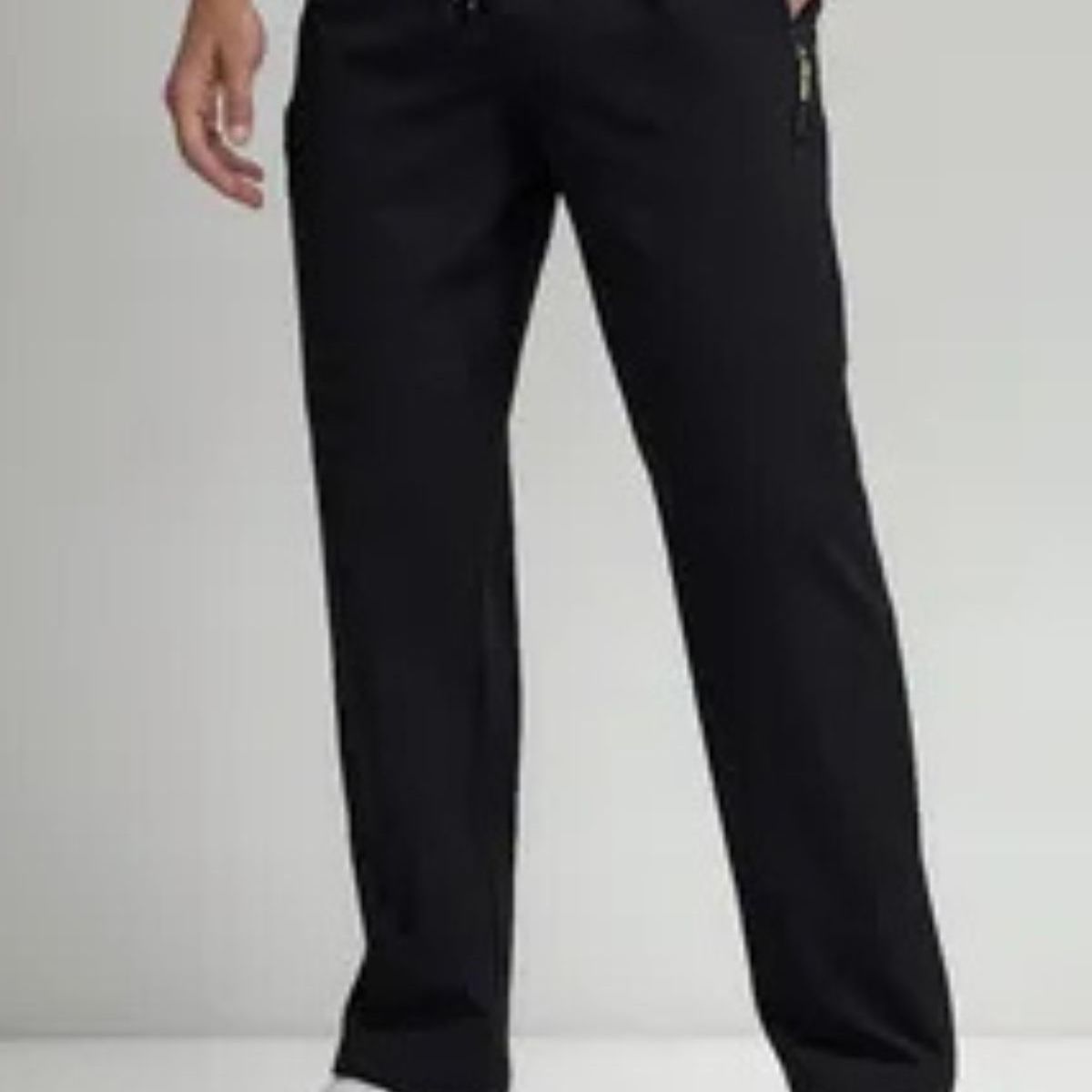 LOOK SHOP - Pantalon Hombre Buzo Recto Tradicional Delgado Verano 890