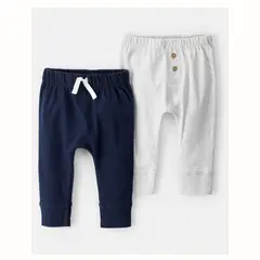 CARTER'S - Buzo Algodón Pack 2 Unidades Bebé Niño