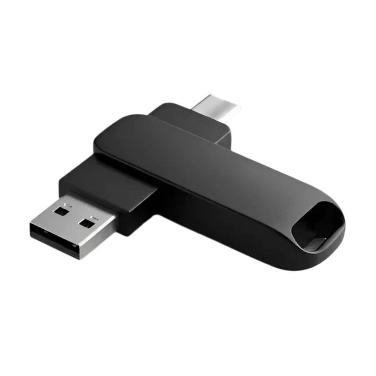 GENERICO - Pendrive 2tb para Celular y Computador USB a C Negro