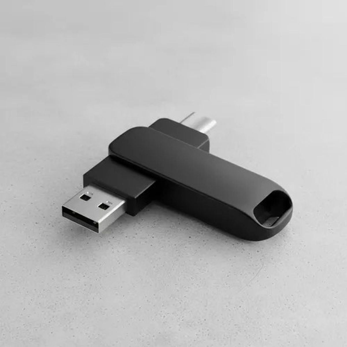 GENERICO - Pendrive 2tb para Celular y Computador USB a C Negro