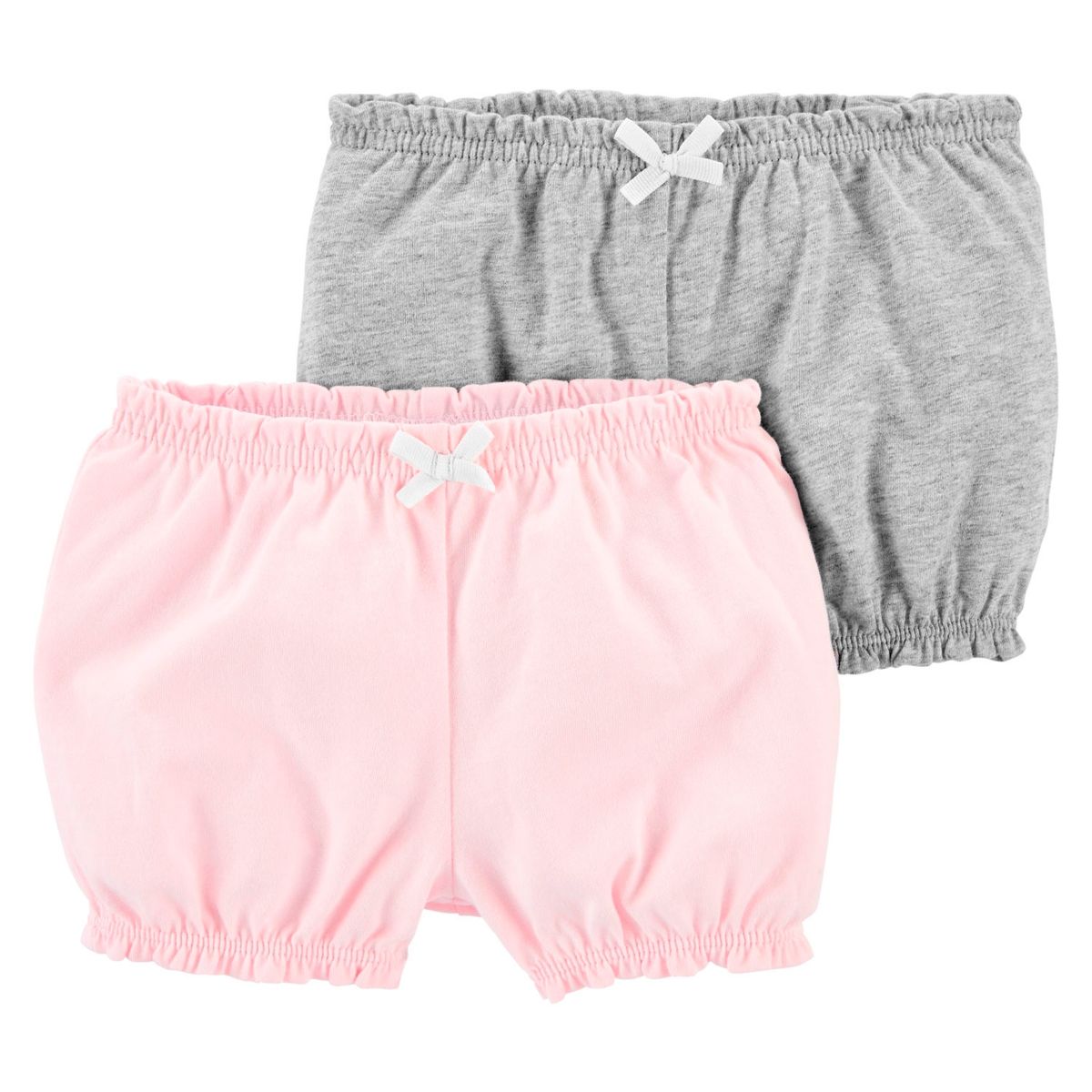 CARTER'S - Short Bombacho Pack 2 Unidades Bebé Niña Carter's