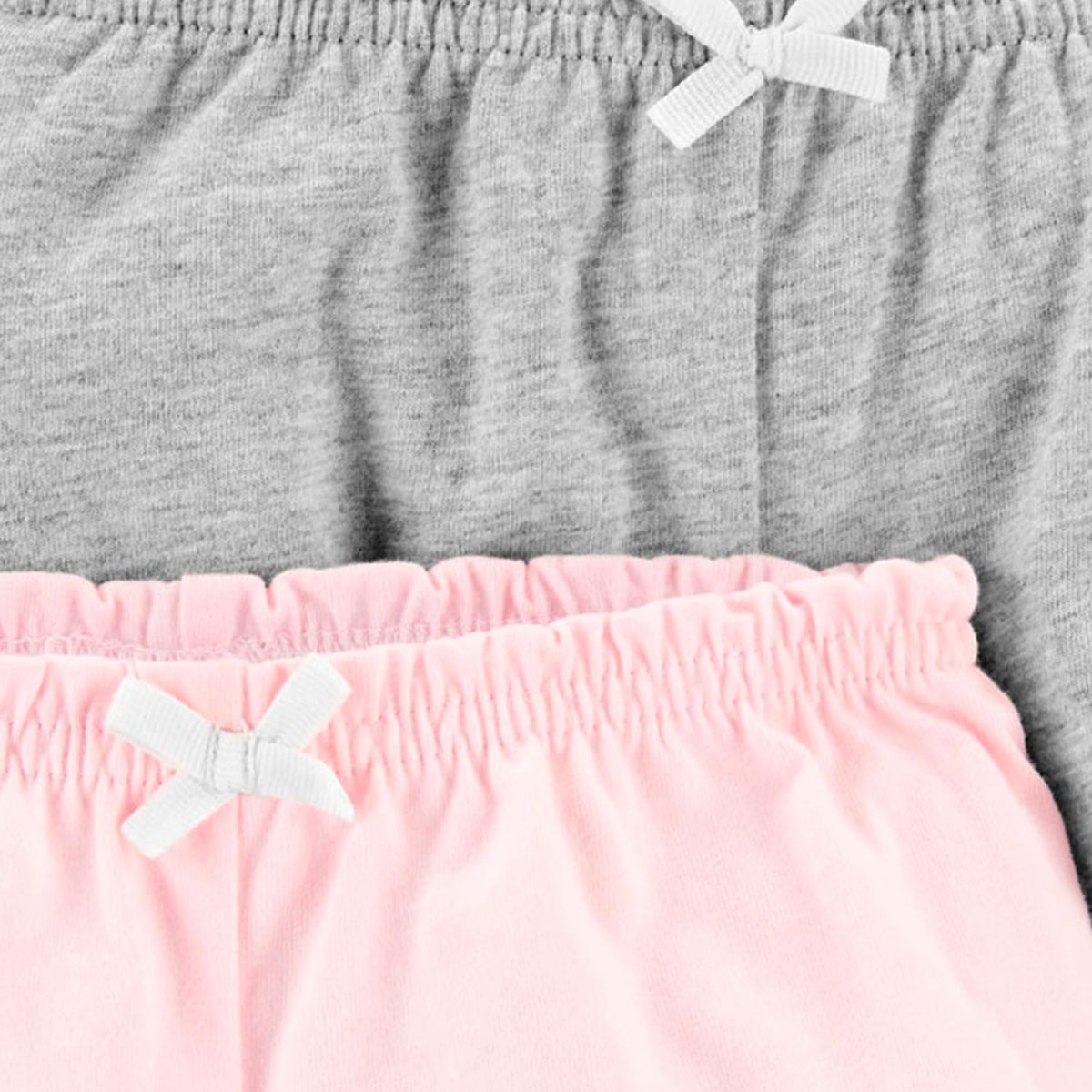 CARTER'S - Short Bombacho Pack 2 Unidades Bebé Niña Carter's