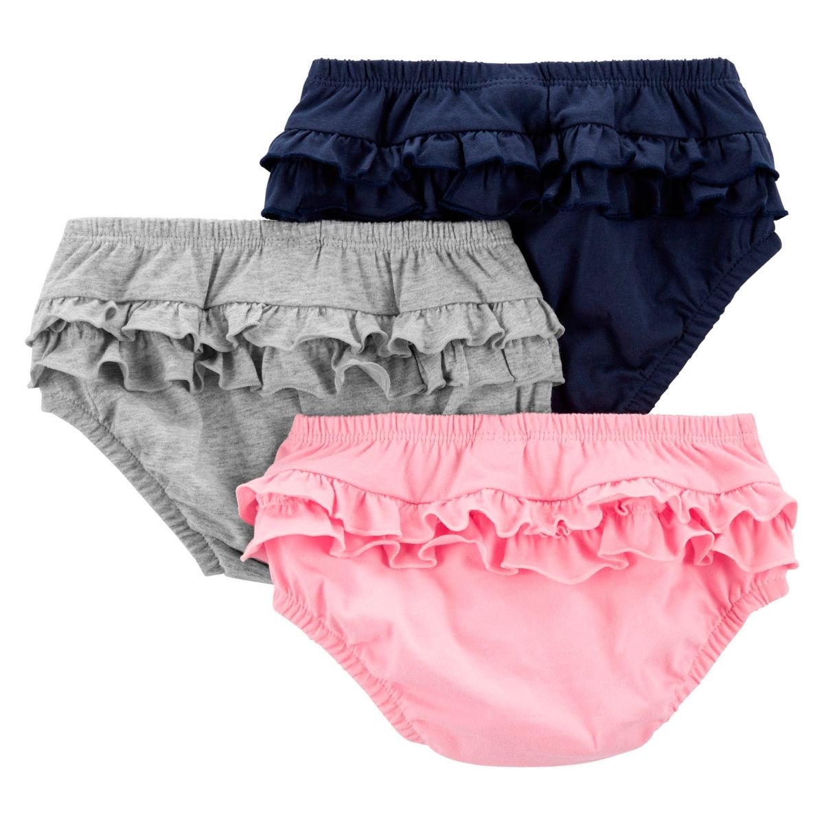 CARTER'S - Short Vuelos Pack 3 Unidades Bebe Niña Carter's