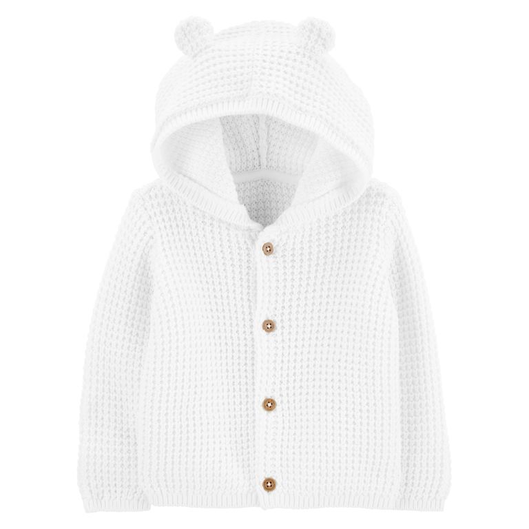Chaleco Con Capucha Unisex Bebé