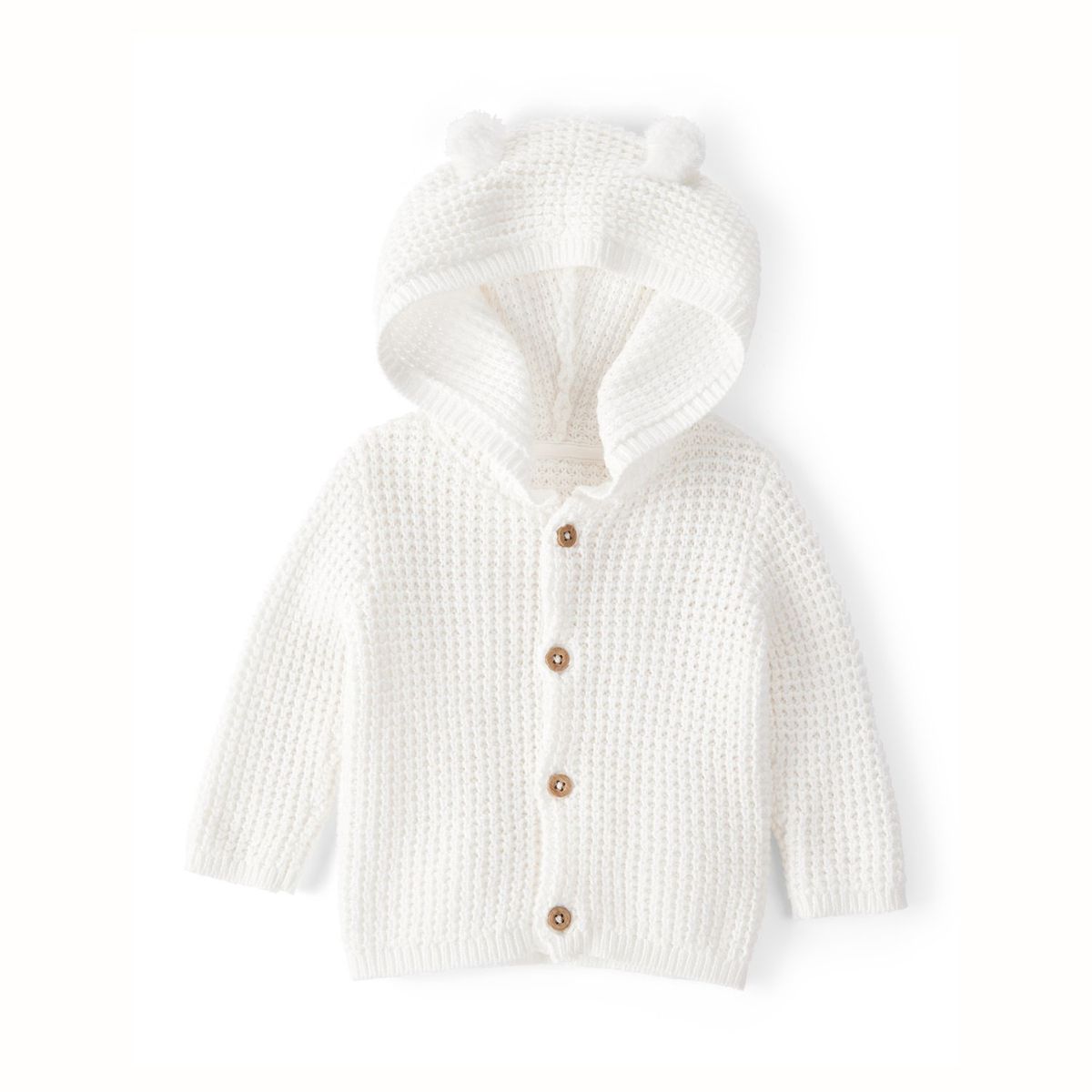 CARTER'S - Chaleco Con Capucha Algodón Bebé Unisex Carter's