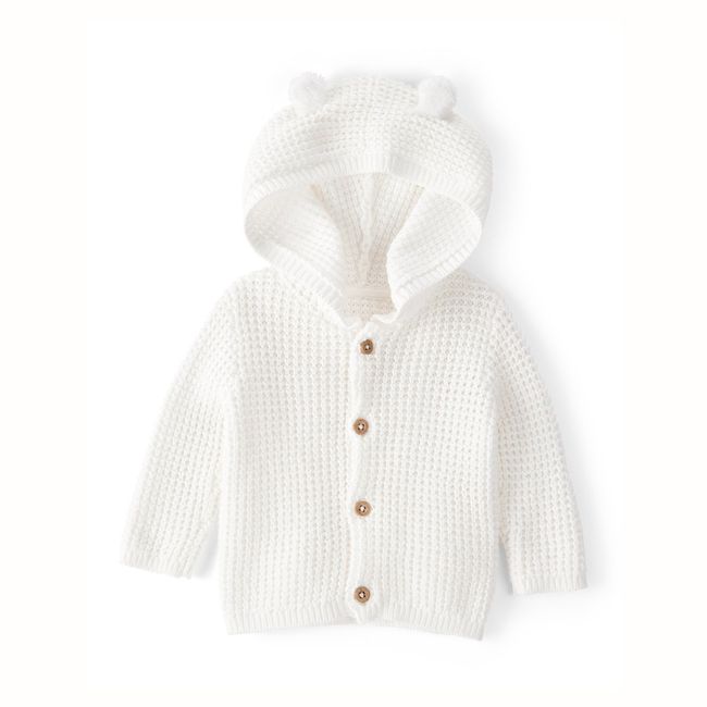 CARTER'S - Chaleco Con Capucha Algodón Bebé Unisex Carter's