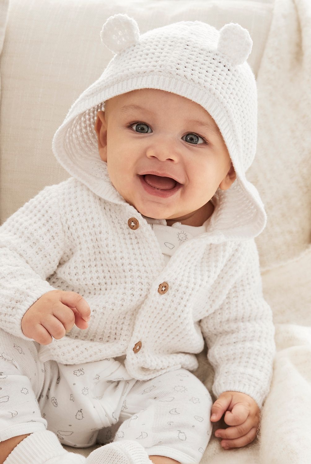 CARTER'S - Chaleco Con Capucha Unisex Bebé Carter's