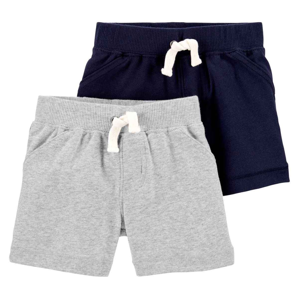 CARTER'S - Short Buzo Algodón 2 Unidades Bebé Niño Carter's