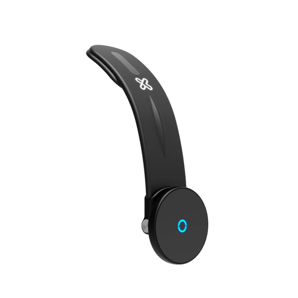 KLIP XTREME - Klip Xtreme KCW-505 Cargador Inalámbrico para Auto, PowerCar 15W, Soporte Magnético, USB-C, Compatible MagSafe, Qi, Smartphones, AirPods, Apple Watch, Plegable, Adhesivo