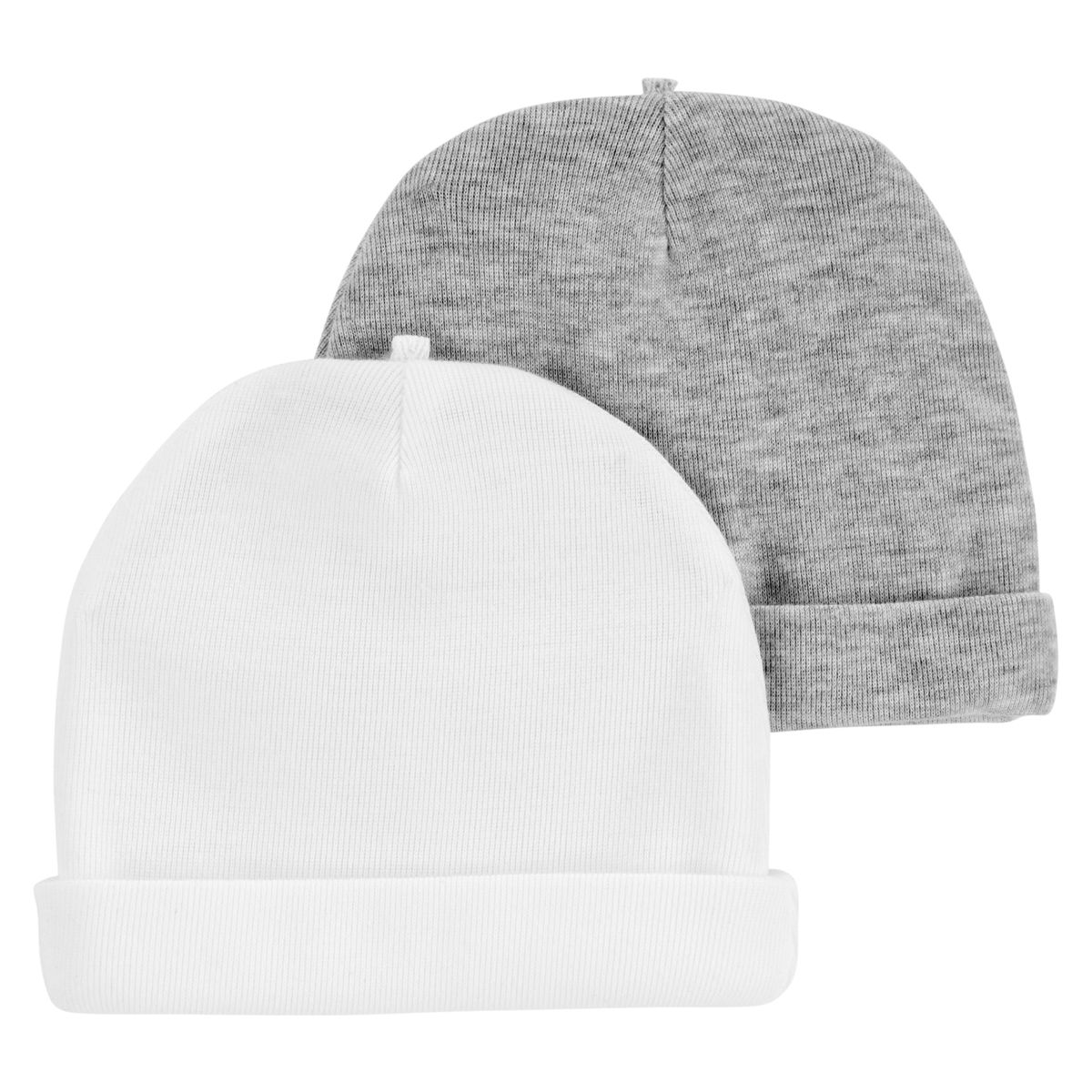 CARTER'S - Gorro Pack 2 Unidades Bebe Unisex