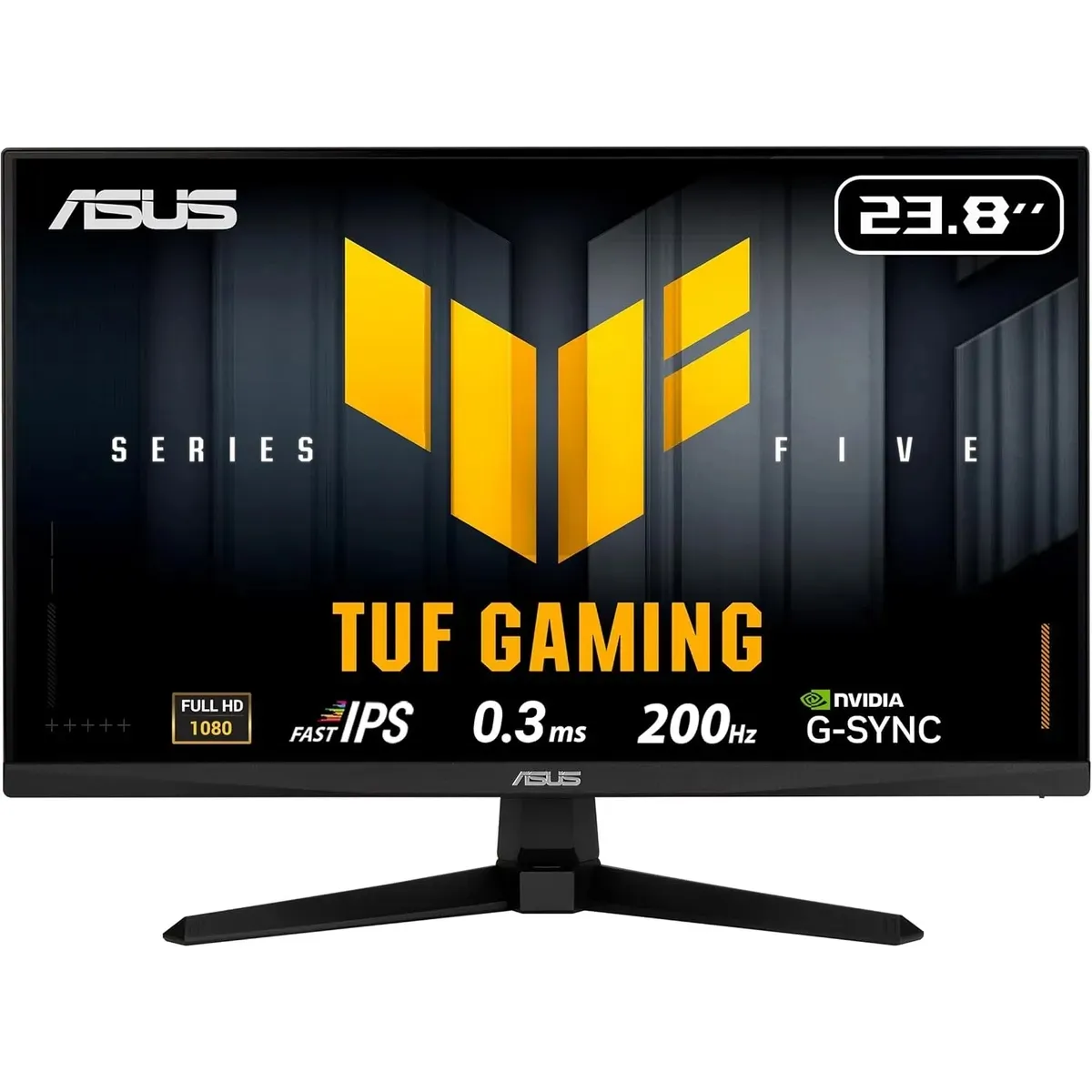 ASUS - MONITOR ASUS TUF GAMING VG249Q5A 24″ FULL HD – 200HZ – 0.3MS – FAST IPS – FREESYNC PREMIUM – G-SYNC  – 2X PARLANTES
