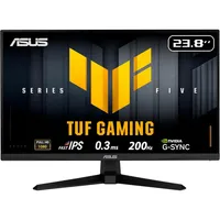 MONITOR TUF GAMING VG249Q5A 24″ FULL HD – 200HZ – 0.3MS – FAST IPS – FREESYNC PREMIUM – G-SYNC – 2X PARLANTES