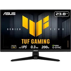 ASUS - MONITOR TUF GAMING VG249Q5A 24″ FULL HD – 200HZ – 0.3MS – FAST IPS – FREESYNC PREMIUM – G-SYNC – 2X PARLANTES