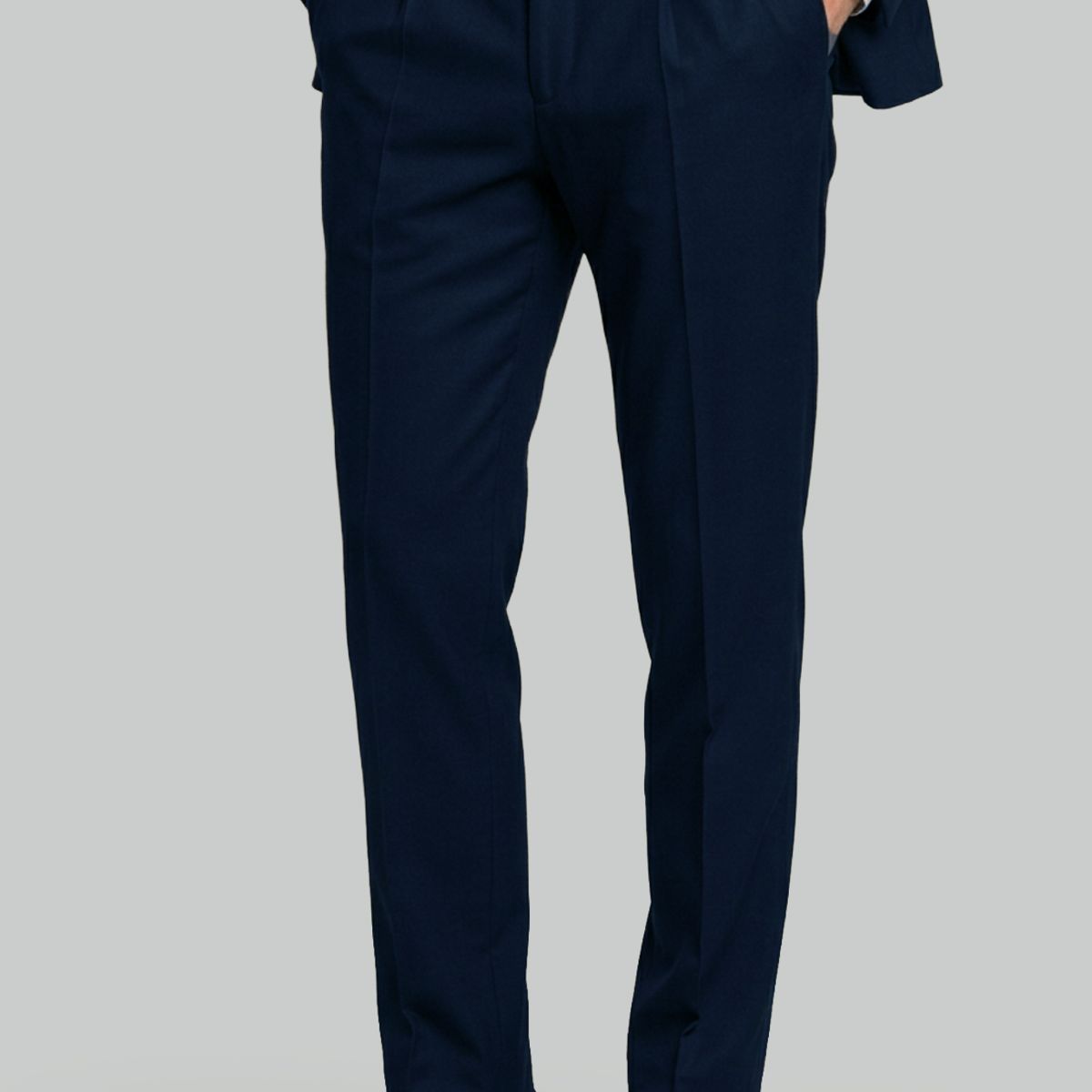 NEW MAN - Pantalón Amberes Navy New Man