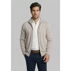 FEROUCH - Sweater Berkeley Beige Melange