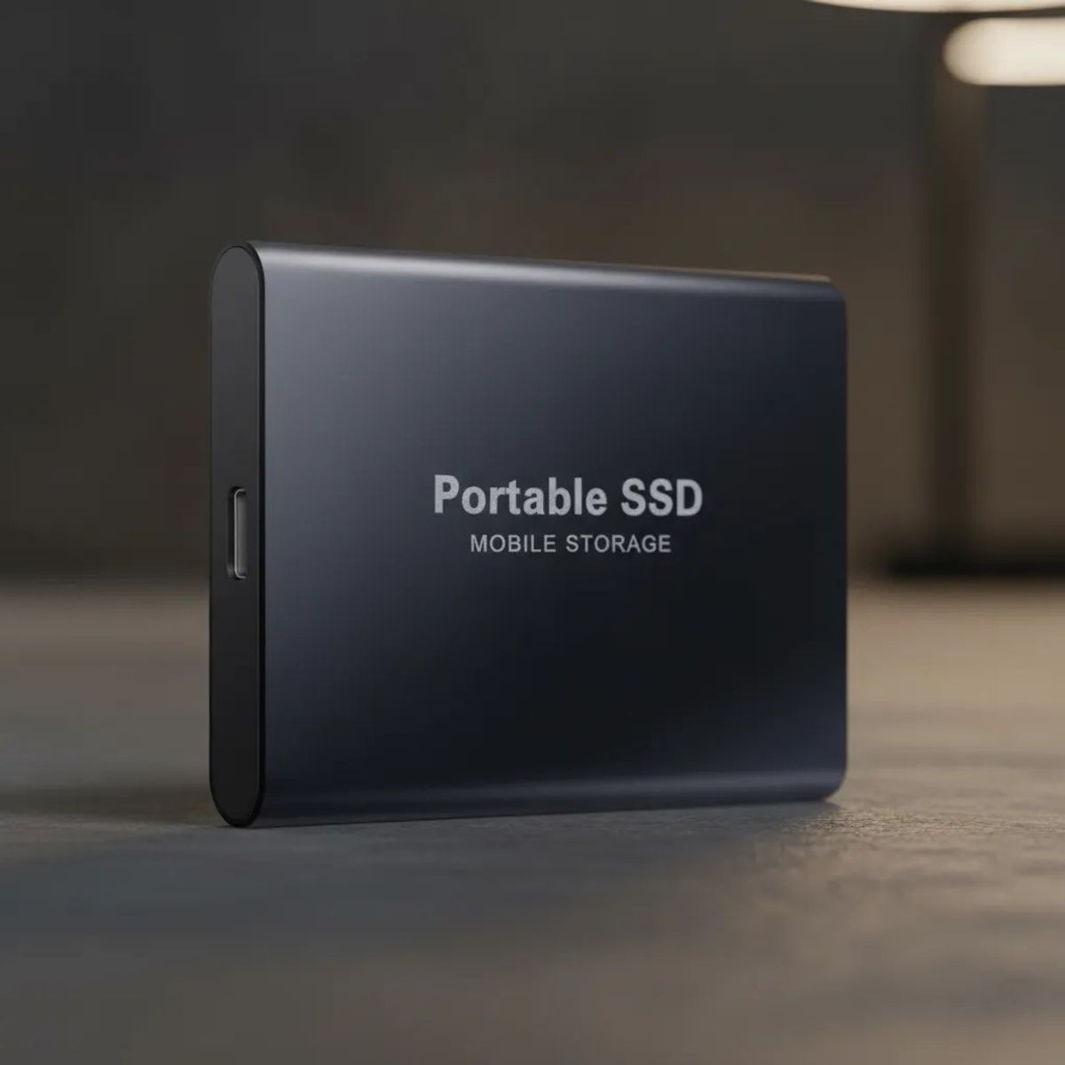 GENERICO - Disco Duro Externo 1 tb USB Tipo C Negro 2.0