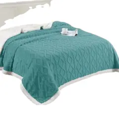 GENERICO - Frazada Con Chiporro De Invierno 2 Plazas