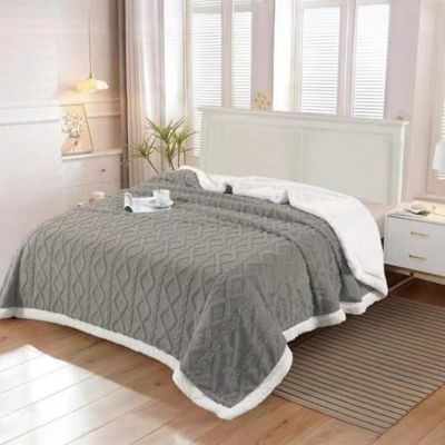 Imagen 2 del producto Frazada Con Chiporro De Invierno 2 Plazas