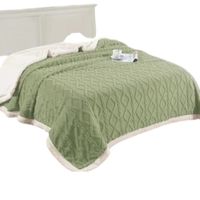 Frazada Con Chiporro De Invierno 2 Plazas