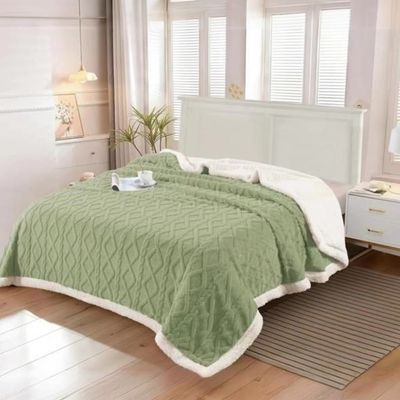 Imagen 2 del producto Frazada Con Chiporro De Invierno 2 Plazas