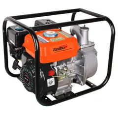 GENERICO - Motobomba de Agua Bencinera Redbo WP-20 2" Pulgadas, 7.0 HP