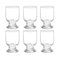 CRISTAR - Set 6 Copas Vinotinto 172ml Lexington