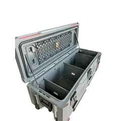 VOLCANO - Tool box rotomoldeada TH 175 lt con bombines hidraulicos -