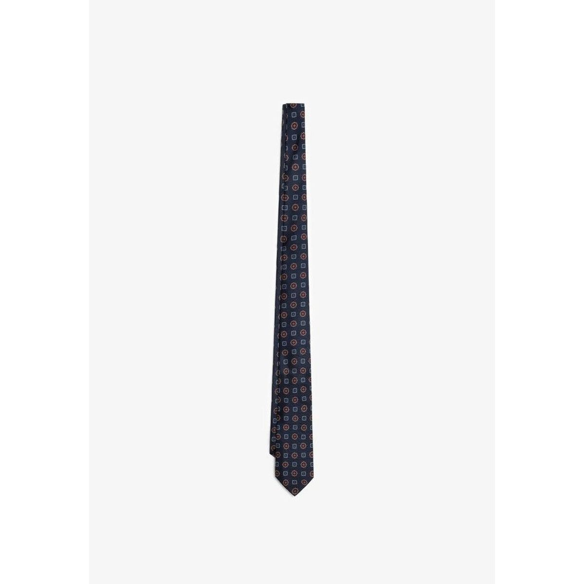 SCALPERS - Corbata Seda Estampado