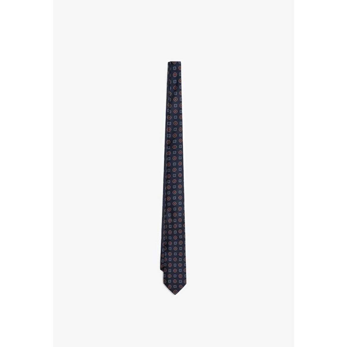 SCALPERS - Corbata Seda Estampado