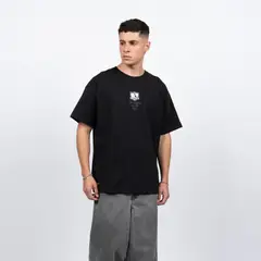 COLO COLO - Polera Colo-Colo Urbano "La Alegría de mi Vida" Negro