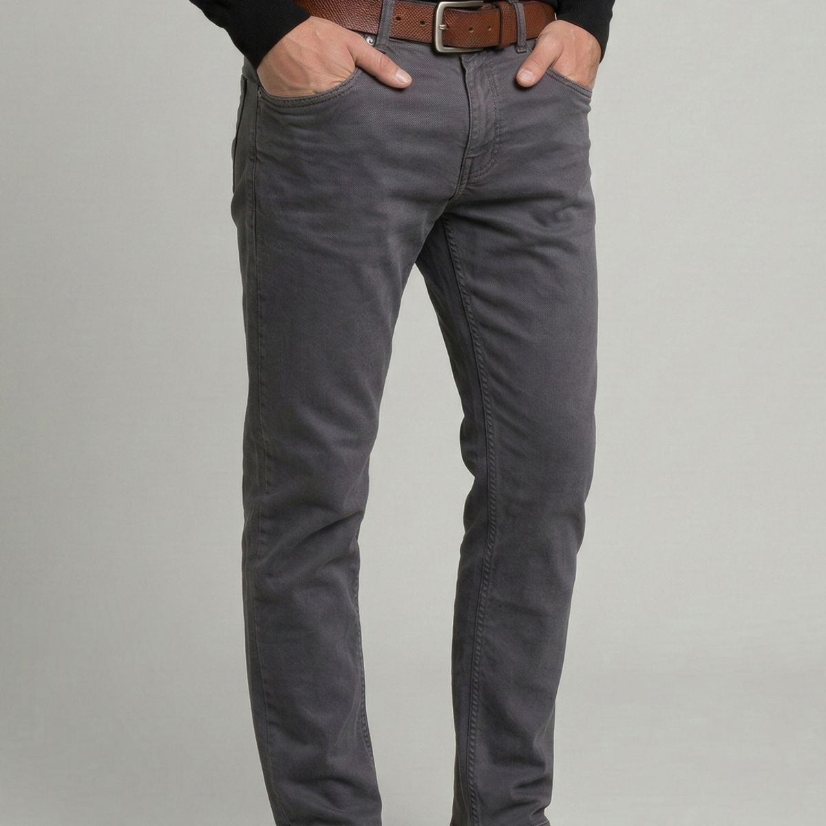 NEW MAN - Pantalón Belfast Brown New Man