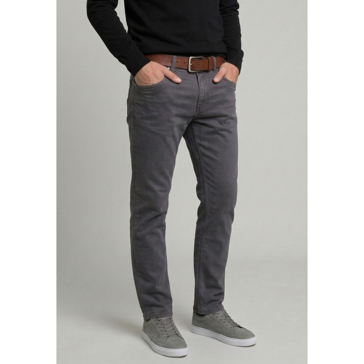 NEW MAN - Pantalón Belfast Brown New Man